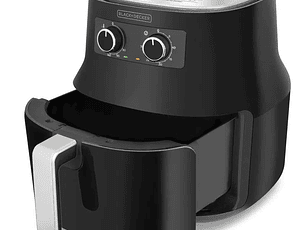 Freidora de Aire 4.5 Litros Negra /Black + Decker
