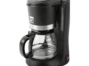 Cafetera 12 Tazas Negro / Ps Plus
