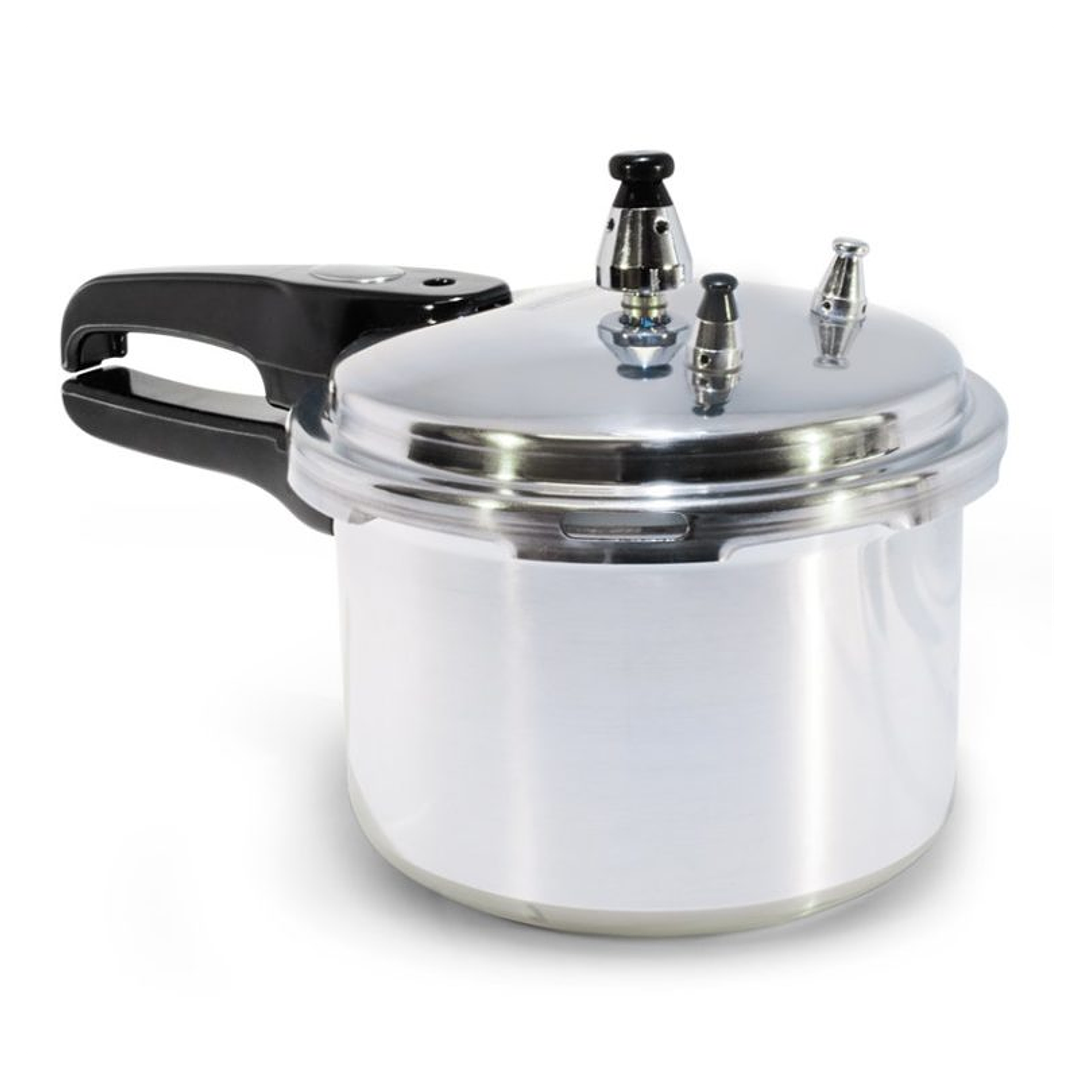 Olla a presión con cierre externo 4.2 Litros / Home Elements 1