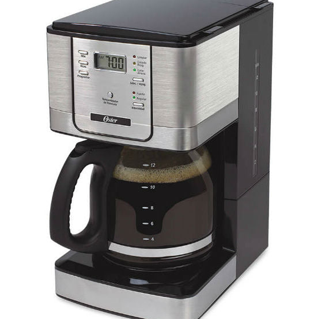 Cafetera Térmica Programable 12 Tazas / Oster 1