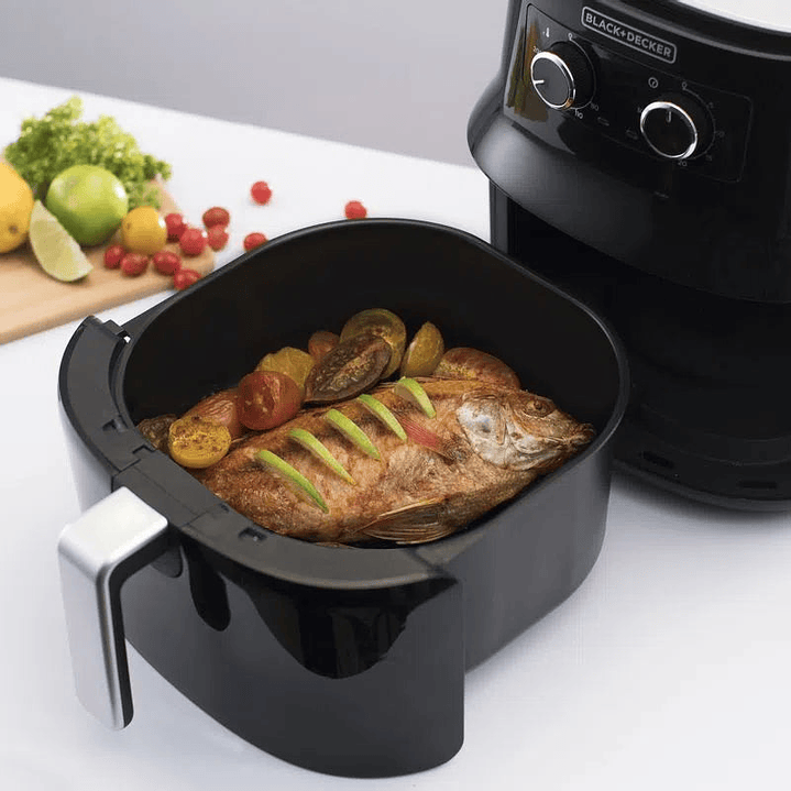 Freidora de Aire 4.5 Litros Negra /Black + Decker 5
