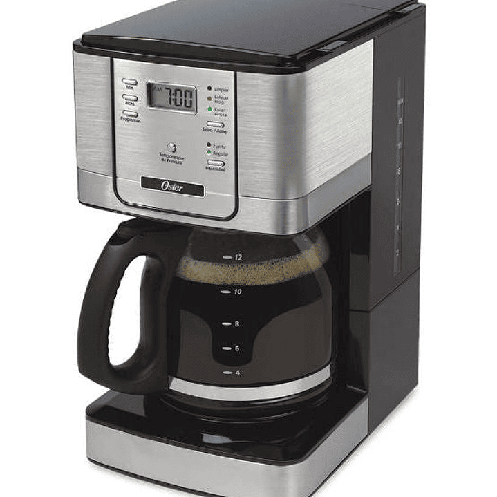 Cafetera Térmica Programable 12 Tazas / Oster 2