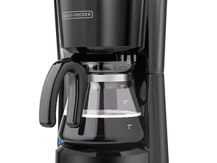 Cafetera 5 Tazas con Filtro Permanente / Black and Decker