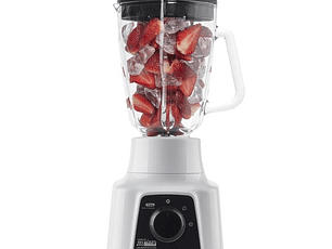 Licuadora Powermix Glass Blanca / Imusa
