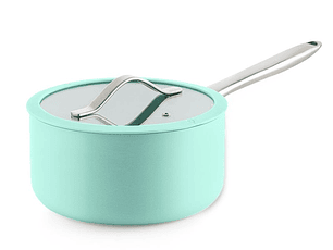 PEROL 20 CM CON TAPA DE VIDRIO MENTA UNIVERSAL