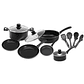 Batería de cocina IMUSA Smart Chef de 13 Piezas con Antiadherente - Miniatura 1