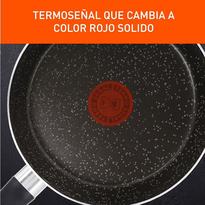 Sartén IMUSA Cambiatón de 20cm con tapa de Vidrio 4