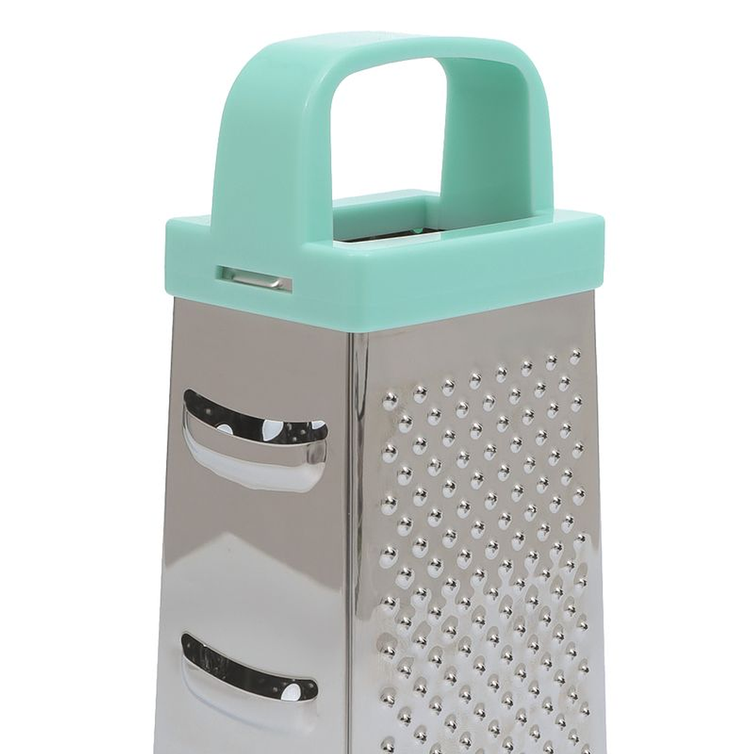 RALLADOR INOX UNIVERSAL VERDE MENTA 2