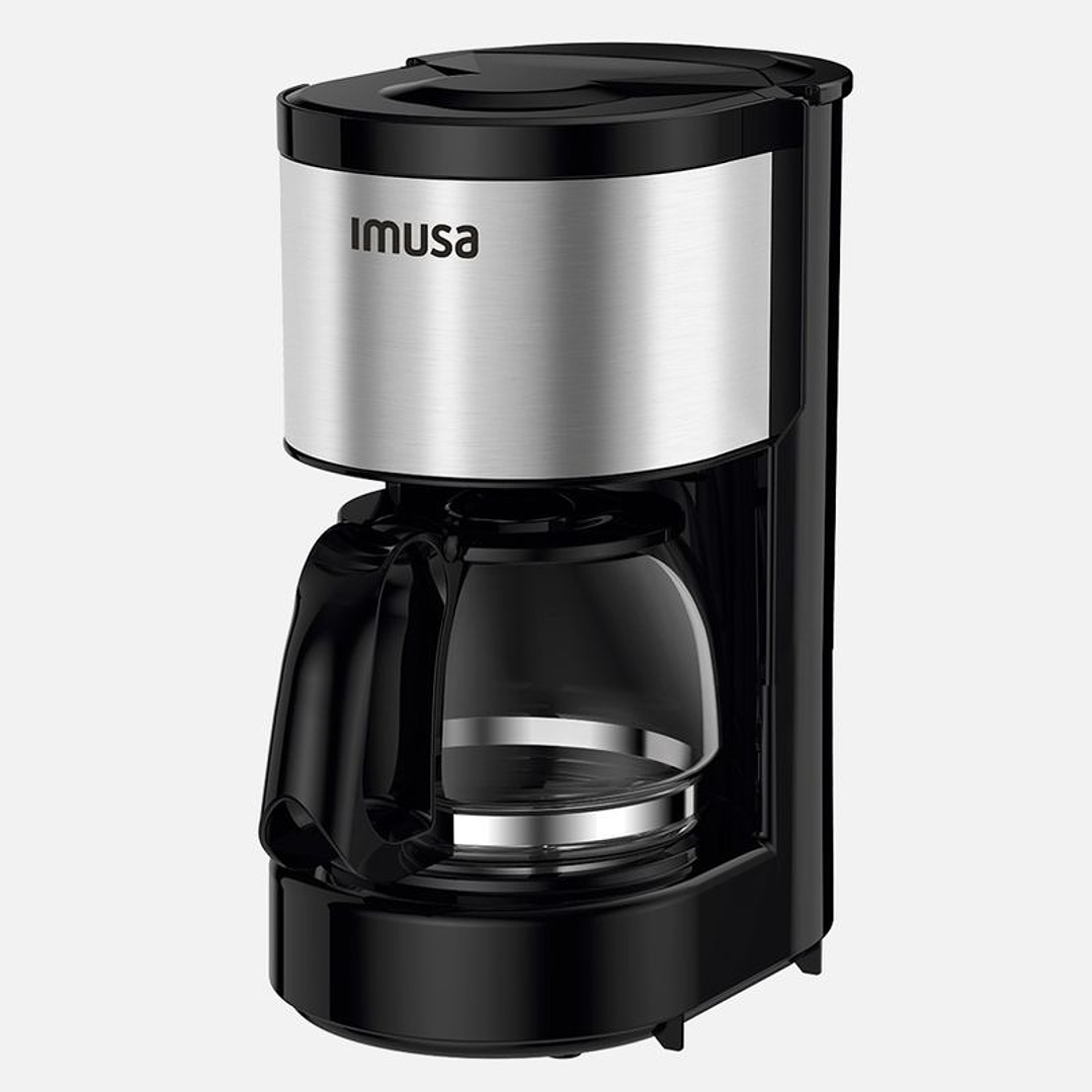 Cafetera IMUSA Perfecta Inox 6 Tazas Negro 3
