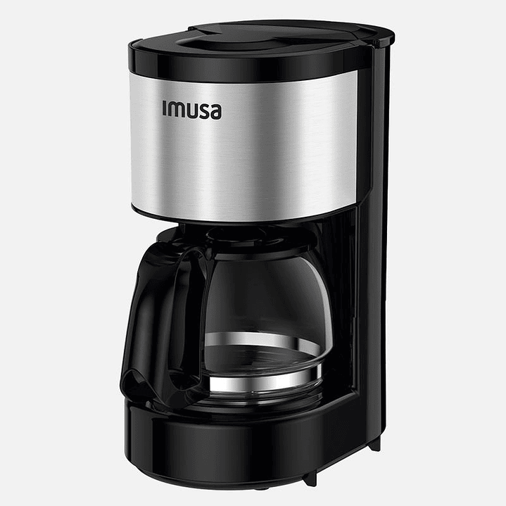 Cafetera IMUSA Perfecta Inox 6 Tazas Negro 3