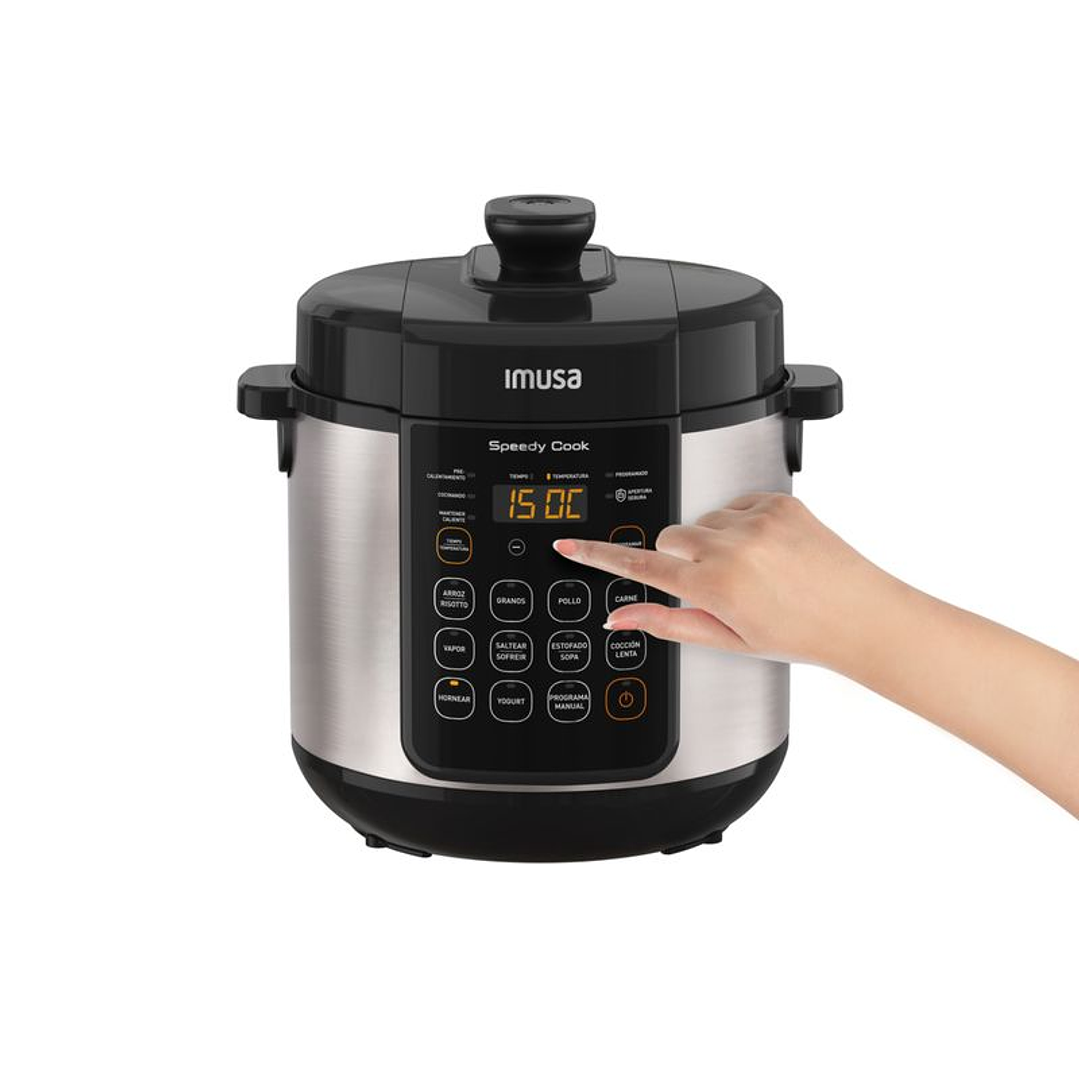 Olla Multifuncional IMUSA SPEEDY COOK 5 Litros 2