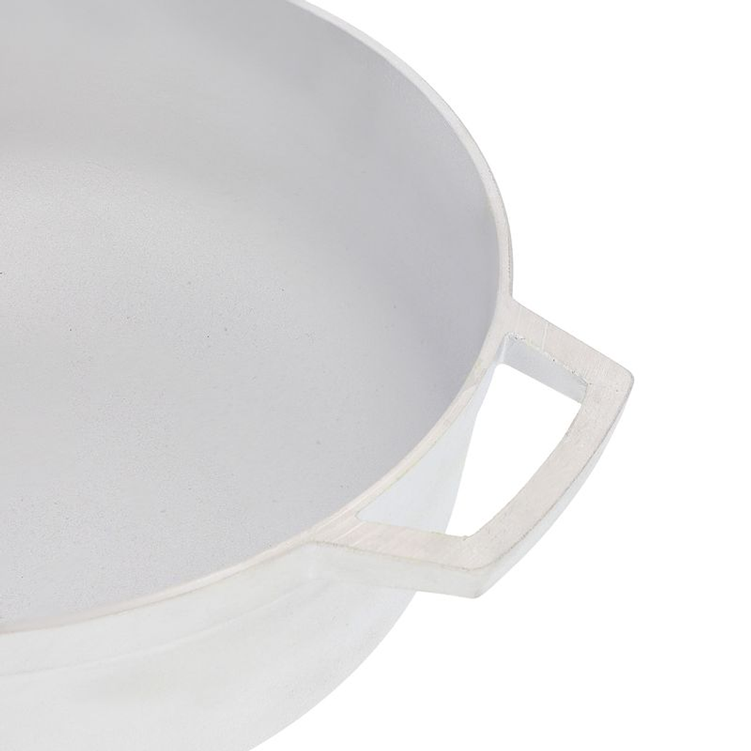 Set de 2 Calderos IMUSA Natural 22- 24 cm Tapa de Vidrio 5