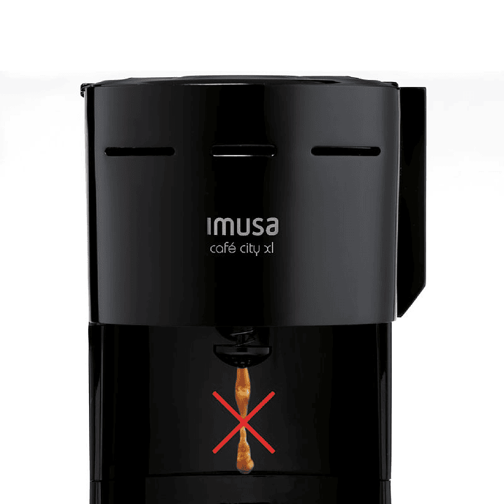Cafetera IMUSA Café City XL 4