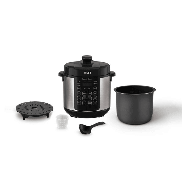 Olla Multifuncional IMUSA SPEEDY COOK 5 Litros 8