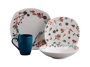 Vajilla Corona Evry 4 puestos 16 Piezas