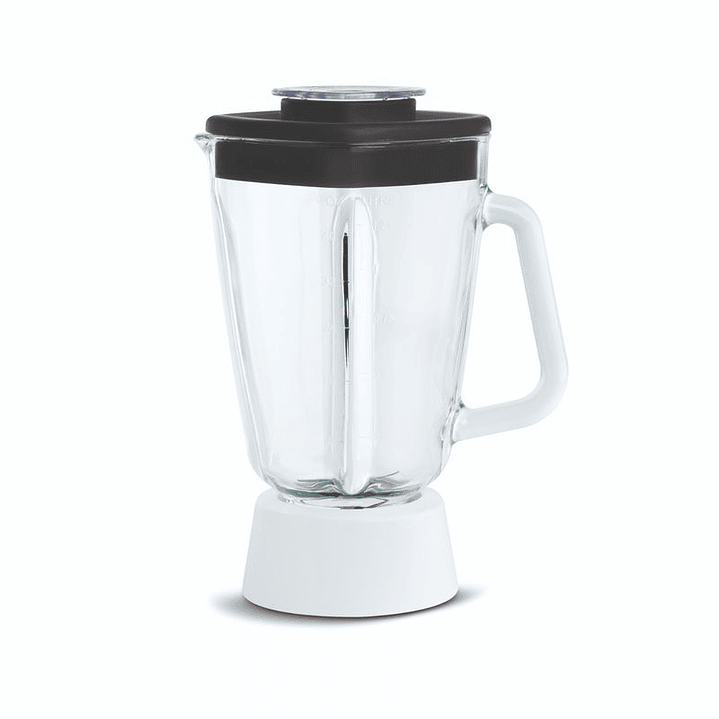 Licuadora IMUSA Powermix Glass 5V Blanca 6