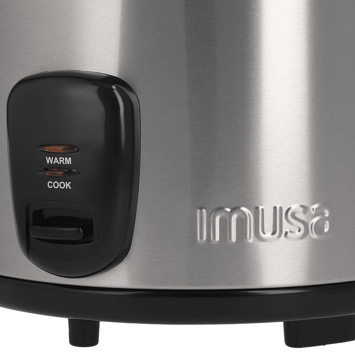 Olla arrocera IMUSA 10 tazas en acero 5