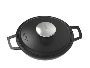 Combo X2 Cacerolas aluminio fundido 14cm delicia