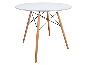 Mesa Roma blanca Redonda