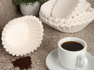 Filtro de Papel para Café Tipo Canasta x 100 unds / Stilocafe