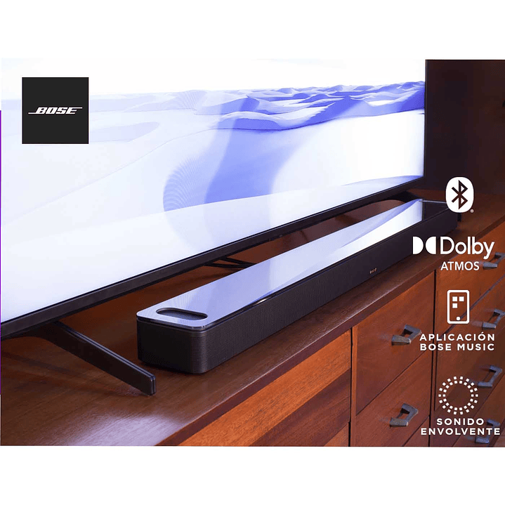 Barra de Sonido BOSE Smart 900 Negro 4