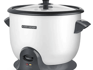 Arrocera con Vaporera 20 Tazas / Black + Decker