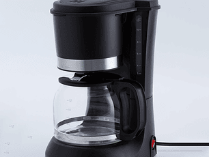 Cafetera 12 Tazas Negro / Ps Plus