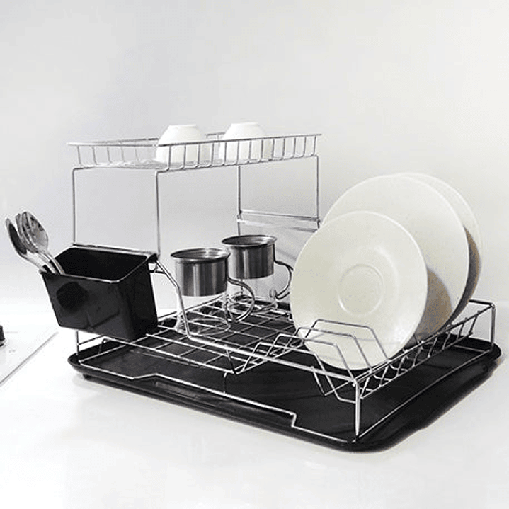 Platero 2 Niveles Trapecio / Rejiplas 1