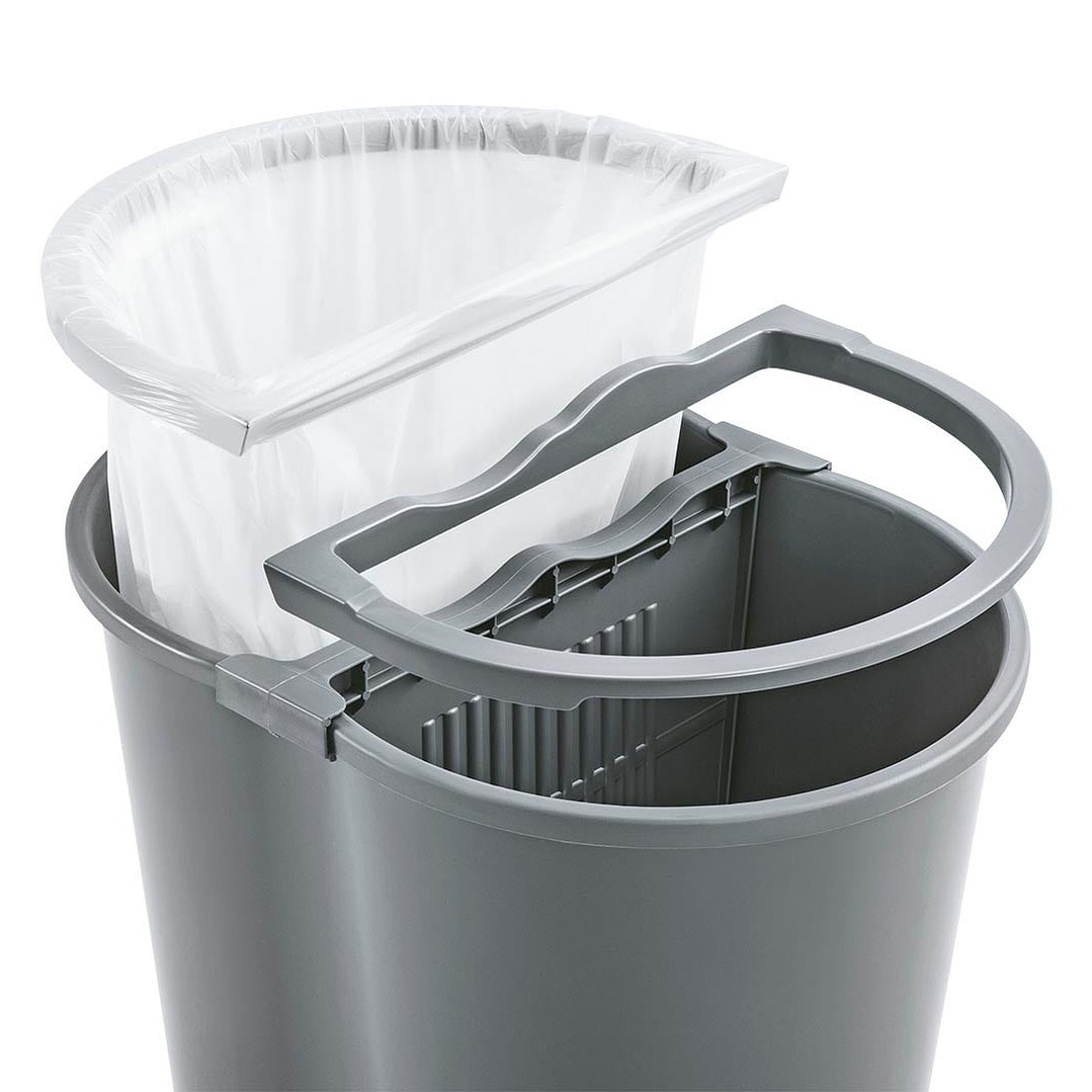 Basurero Manejo de Residuos 50 Litros Doble / Rimax 3