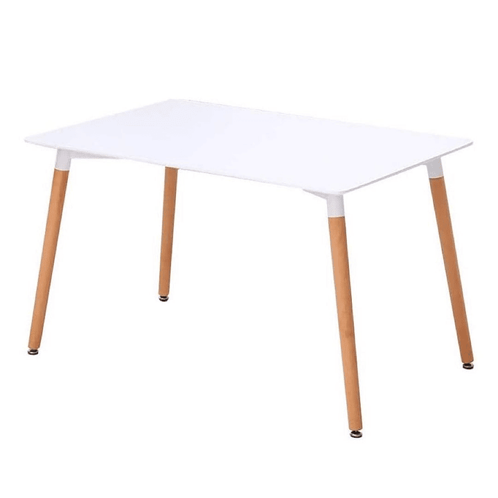 Mesa Roma blanca Rectangular 1