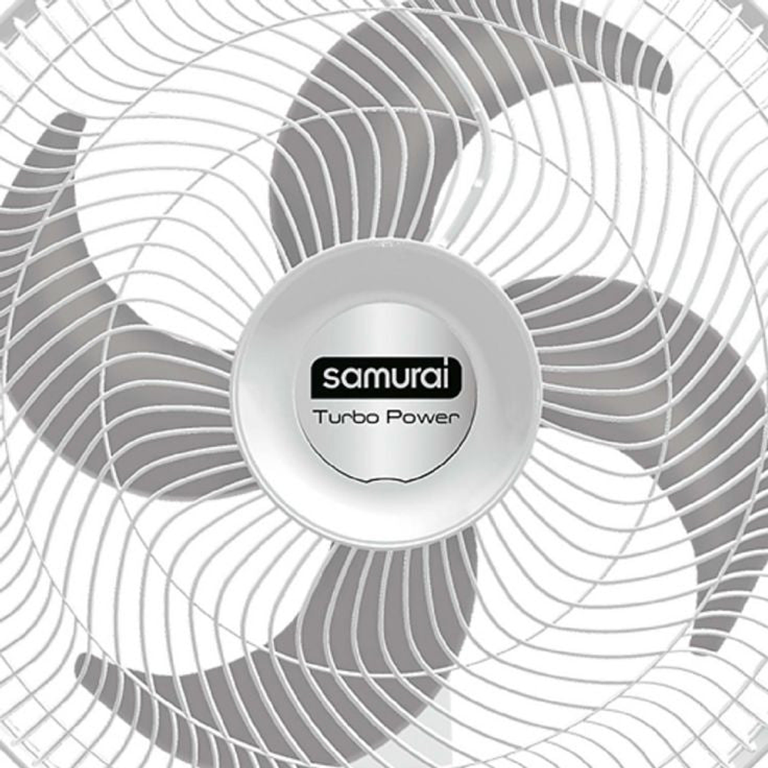 Ventilador de Pared Turbo Power Blanco / Samurai 3