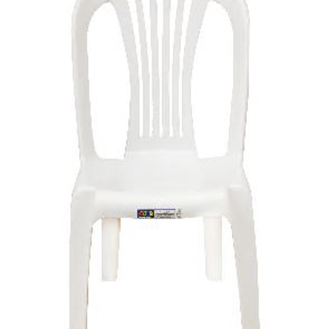 Silla Gala Sin Brazos Blanco / Rimoplasticas 1