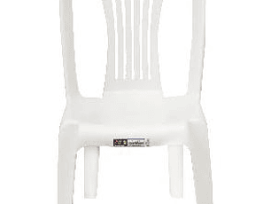 Silla Gala Sin Brazos Blanco / Rimoplasticas