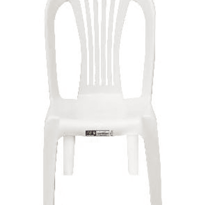 Silla Gala Sin Brazos Blanco / Rimoplasticas 1
