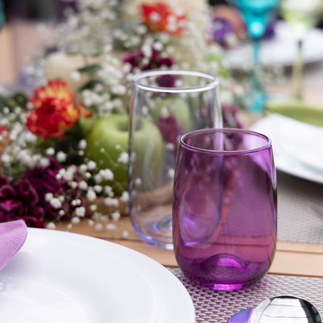 Set Euphoria Vasos Agua x 8 unidades 3