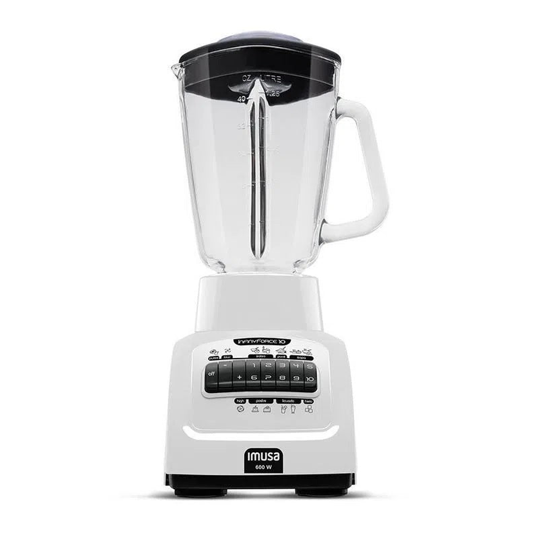 Licuadora Infinyforce 10 Velocidades Blanco / Imusa 1
