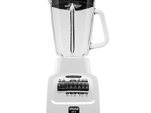 Licuadora Infinyforce 10 Velocidades Blanco / Imusa