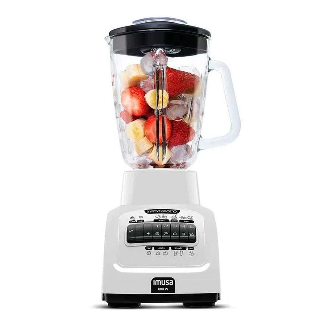 Licuadora Infinyforce 10 Velocidades Blanco / Imusa 2