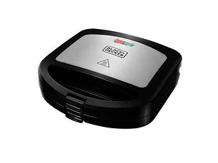 Sanduchera 2 Puestos / Black + Decker