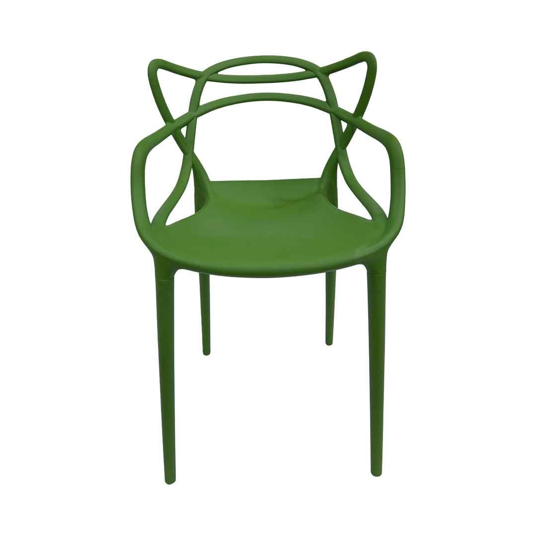 Silla Sidney Verde (Nuevo Diseño) 1