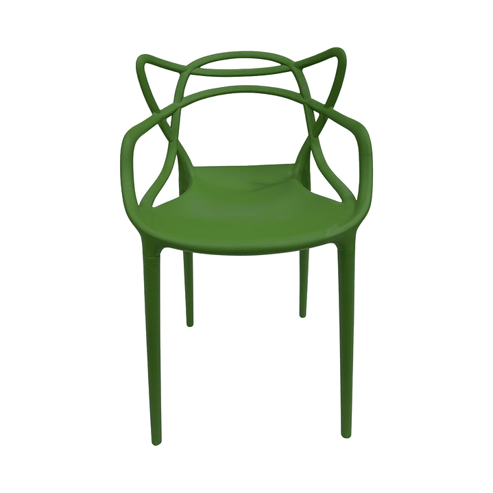Silla Sidney Verde (Nuevo Diseño) 1