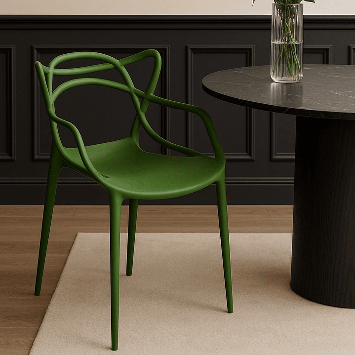 Silla Sidney Verde (Nuevo Diseño) 2