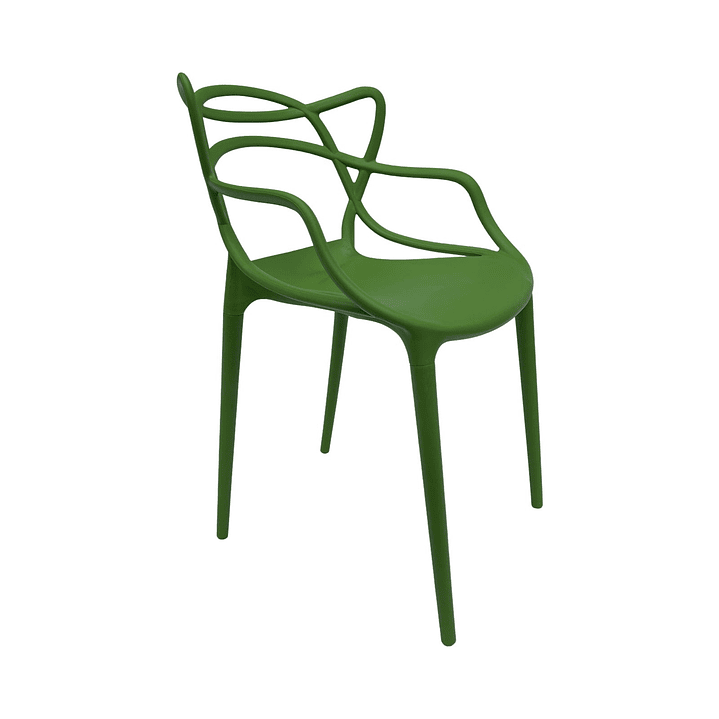Silla Sidney Verde (Nuevo Diseño) 5