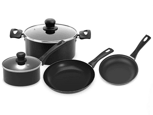 Juego de Ollas 6 Piezas Antiadherente Smart / Imusa