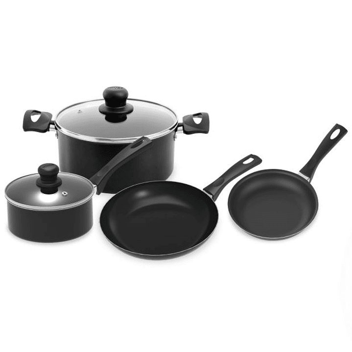 Juego de Ollas 6 Piezas Antiadherente Smart / Imusa 1