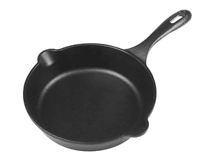 Sarten Freidor 8” 20 cm Esmaltado / Victoria