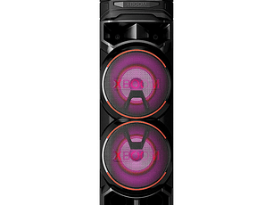 Minicomponente LG XBOOM RNC9 1800 Watts Negro Torre de Sonido