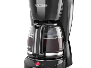 Cafetera 12 Tazas / Black and Decker