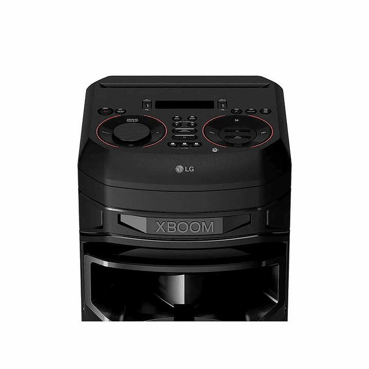 Minicomponente LG XBOOM RNC9 1800 Watts Negro Torre de Sonido 3