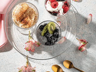 Set Vaso y Copa Estambul Tu Mesa x 12 Unidades